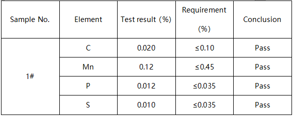 金属瓮成分分析-拉伸测试 金属瓮成分分析-拉伸测试
