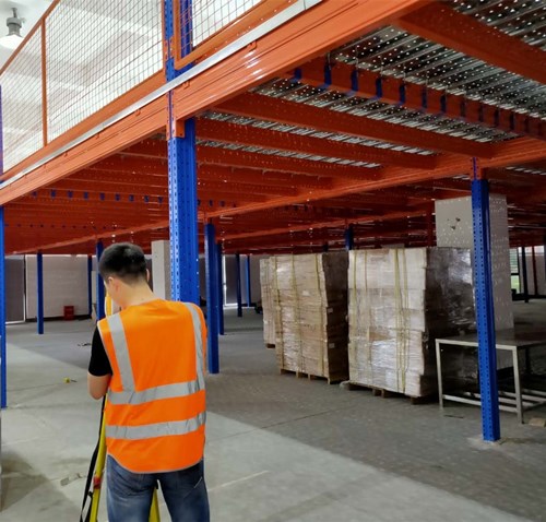 阁楼式货架检测