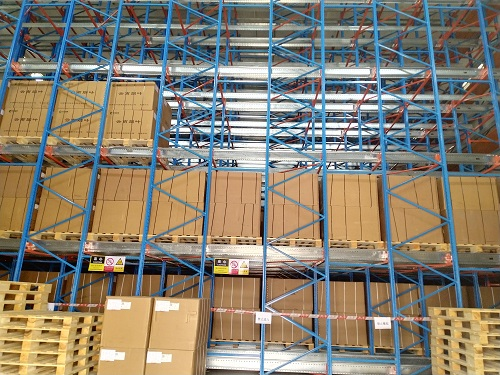 南宁立体库货架检测