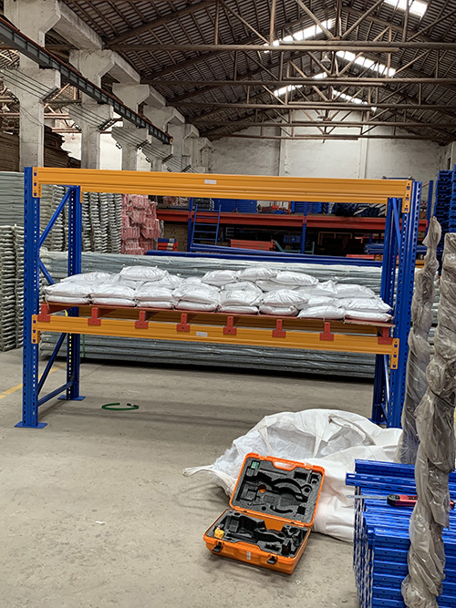 佛山横梁式货架承重检验