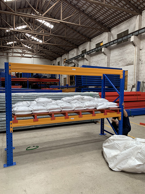 佛山横梁式货架承重检验