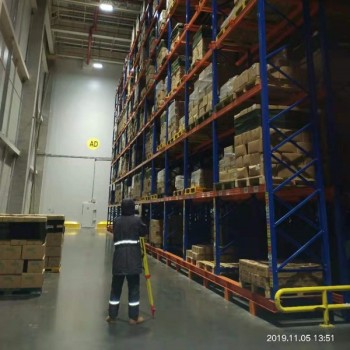 冷库式货架检测