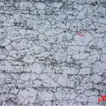 高温合金钢金相检测