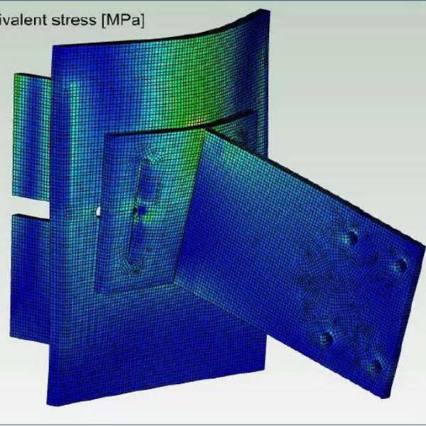桂林受力仿真分析