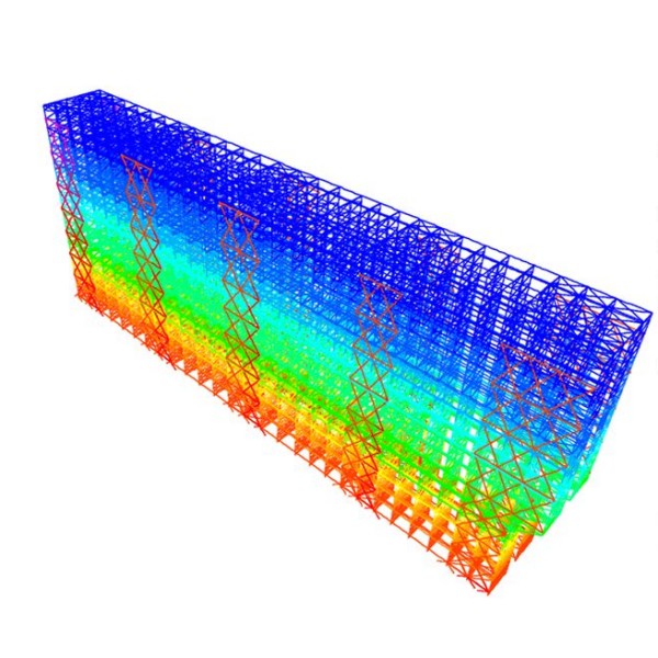 桂林钢结构有限元分析