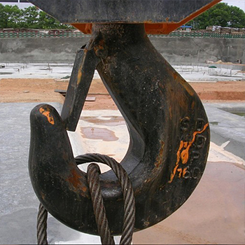 塔吊吊钩吊具无损探伤