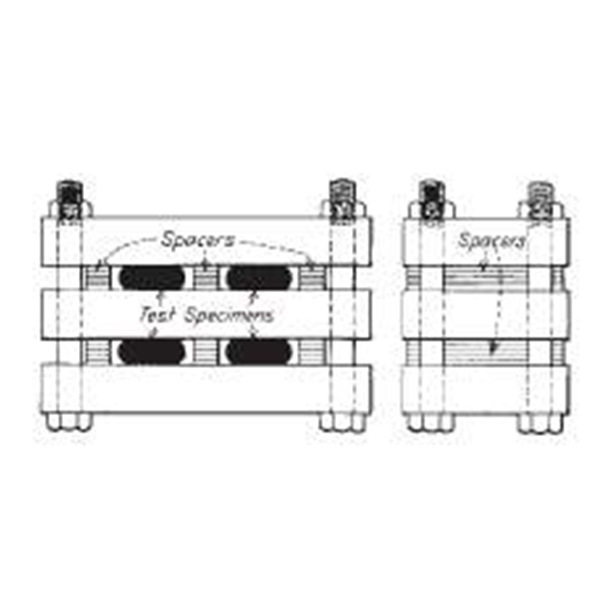 梅州硫化橡胶 热塑性弹性体材料压缩变形测试