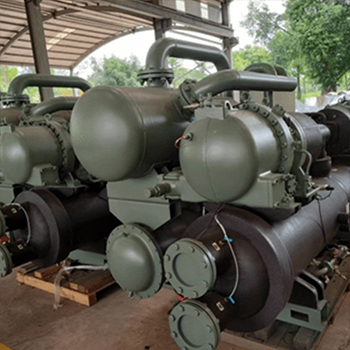 制药厂水冷管道腐蚀-超声检测