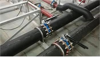 制药厂水冷管道腐蚀-超声检测