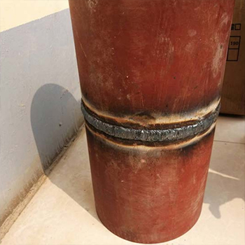 20#管线钢焊接磁粉检测