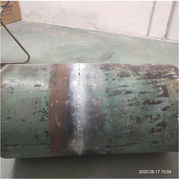 L360M低合金钢管MT磁粉探伤