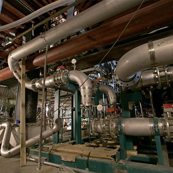 制药厂水冷管道腐蚀-超声检测