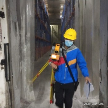 食品冷库货架检测