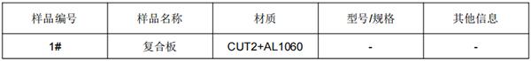 金属铜成分分析