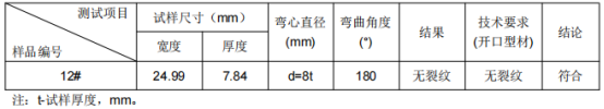动车横梁铝合金成分分析