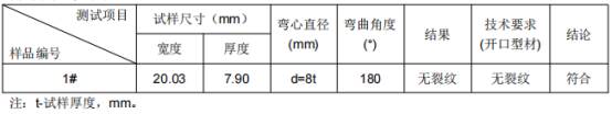 横梁铝合金成分检测