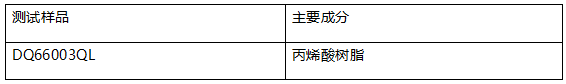 热塑性丙烯酸树脂塑料成分分析 热塑性丙烯酸树脂塑料成分分析