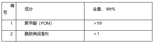聚甲醛塑料成分分析-POM配方分析 聚甲醛塑料成分分析-POM配方分析
