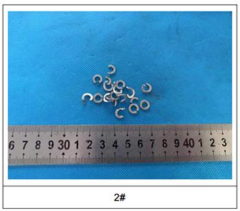煲盖螺丝弹簧垫片304不锈钢成分分析