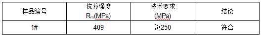 HT250铸铁成分分析 HT250铸铁成分分析