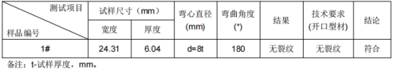 高铁挡板铝合金成分检测