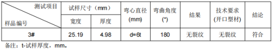 高铁小纵梁铝合金成分检测
