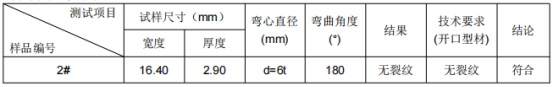 铝型材成分分析化验