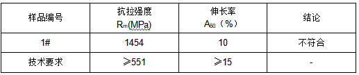 钛镍合金丝成分分析 钛镍合金丝成分分析