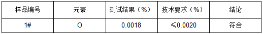 20CrH花键轴氧元素分析 20CrH花键轴氧元素分析