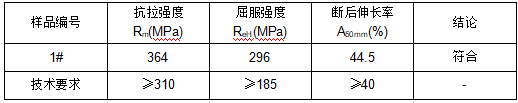 SAPH310冲压板料成分分析