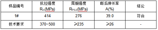 Q235B螺旋焊接钢管成分分析 Q235B螺旋焊接钢管成分分析