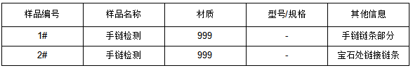 手链银含量成分检测 手链银含量成分检测