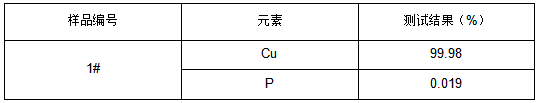 磷脱氧铜成分分析-YS/T 482-2005 磷脱氧铜成分分析-YS/T 482-2005