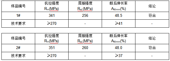 SPHE宝钢材牌号判定-成分检测