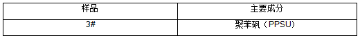 聚苯砜PPSU塑料管分析成分 聚苯砜PPSU塑料管分析成分