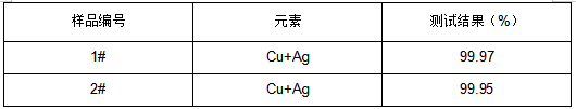 冷凝器部件铜管成分分析 冷凝器部件铜管成分分析