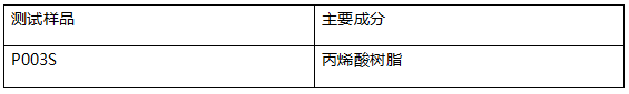 丙烯酸树脂化学塑料成分分析 丙烯酸树脂化学塑料成分分析