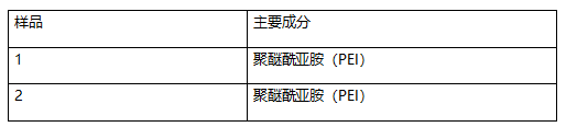 聚醚酰亚胺塑料成分分析 聚醚酰亚胺塑料成分分析