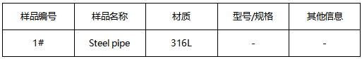 316L不锈钢管材质成分分析 316L不锈钢管材质成分分析