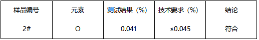 钛靶材氧元素分析 钛靶材氧元素分析