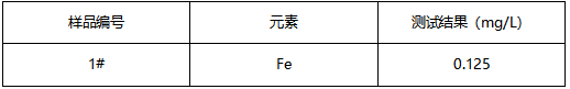 锂溶液成分分析-湿法分析 锂溶液成分分析-湿法分析