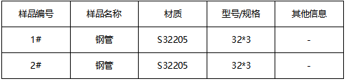 S32205不锈钢管成分分析