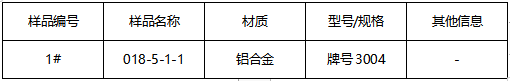 铝合金成分分析-判定牌号GB/T 3190-2008 铝合金成分分析-判定牌号GB/T 3190-2008