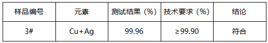 TMY铜排牌号判定GB/T 5585.1-2018 TMY铜排牌号判定GB/T 5585.1-2018