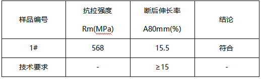 液化石油气钢瓶成分分析-拉伸测试 液化石油气钢瓶成分分析-拉伸测试