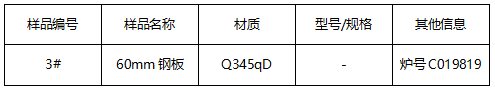Q345qD钢板牌号鉴定 Q345qD钢板牌号鉴定