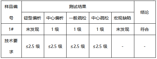45#钢棒材牌号鉴定-GB/T 699-2015 45#钢棒材牌号鉴定-GB/T 699-2015