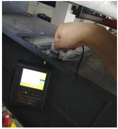 Q235B公共支架超声波检测