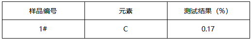碳钢块料成分分析-拉伸测试 碳钢块料成分分析-拉伸测试