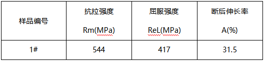 碳钢块料成分分析-拉伸测试 碳钢块料成分分析-拉伸测试